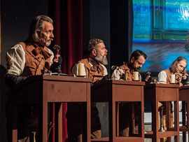 Scrooge Musical