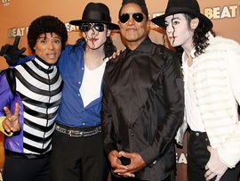 Weltpremiere Beat it