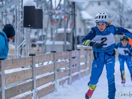 BIKE 'n' ICE Eisläuferin