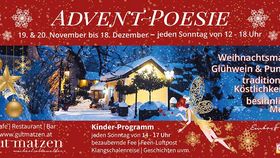 Advent-Poesie Gut Matzen