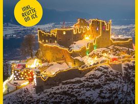 Plakat Lumagica in Reutte