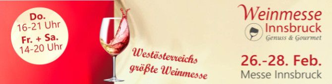 Weinmesse Innsbruck Feb 2026