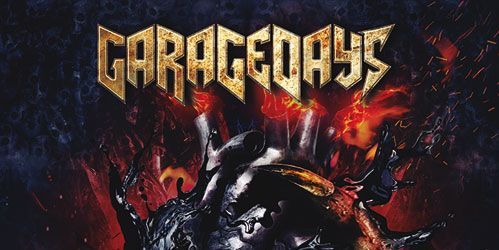 Cover des neues Albums Something Black der Heavy Metal Band Garagedays - freizeit-tirol.at