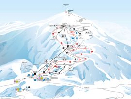 Panoramakarte Patscherkofel Winterangebote