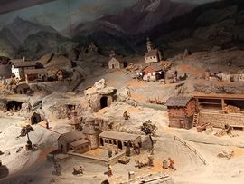 Schloss Landeck Krippe