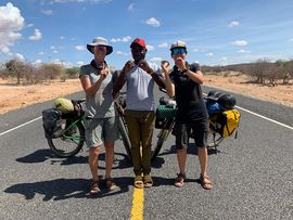 10000 Kilometer mit dem Fahrrad