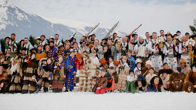 Brauchtumsgruppe Kolsass- Kolsassberg Gruppenfoto