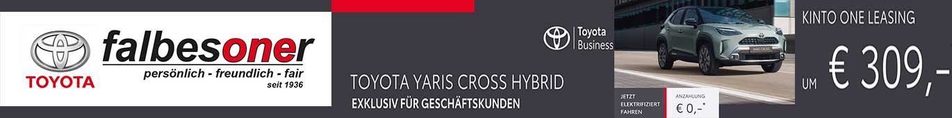 Falbesoner Yaris Cross
