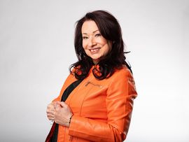 Sängerin Sabine "Sassy" Holzinger