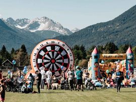 Familienprogramm beim Lechlauf in Reutte