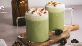 Baguette Matcha Latte 