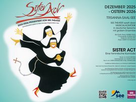 Plakat Komödie Sister-Act