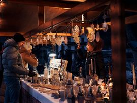 Zeller Weihnachtsmarkt Standl