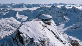 Sonnenaufgang Café Pitztal
