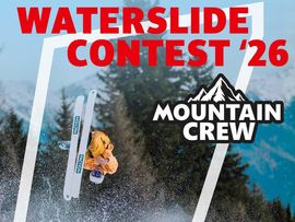 Waterslide Contest 2026 auf der Muttereralm