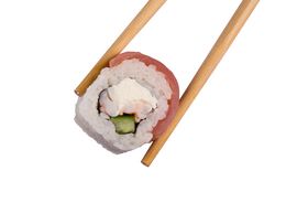 Sushi auf der Achenseeschifffahrt