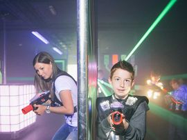 Laserdrom im B1 Innsbruck