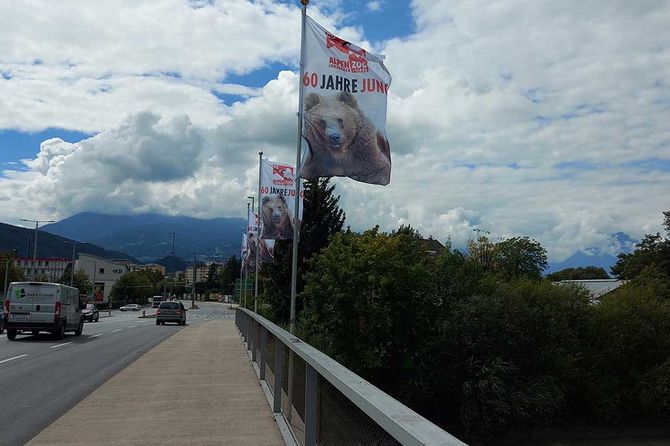 60 Jahre Fahne Innsbruck