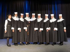 Nonnen-Schauspielerinnen bei Sister-Act