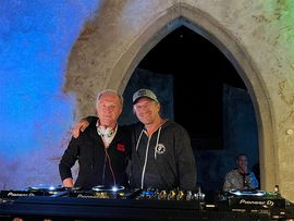 DJ Bogi und DJ Makah