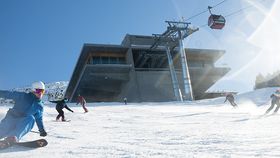 Schifahrer am Patscherkofl