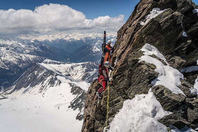 Bergsteiger, Tanja Lechner, Glockner Stüdlgrat