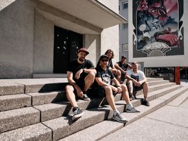 Lost At Four Band Portrait