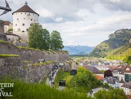 Festung Kufstein mit umliegender Landschaft
