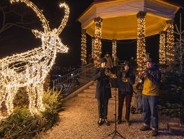 Kaiserweihnacht Bergisel Dekoration