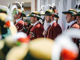 Bataillonsfest der Schützen in Navis