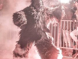 Bilder vom Krampusumzug 2024 der Gerlosberger Schluchtenteufel