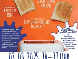 Zirler Repaircafé mit EKIZ Kinderflohmarkt 
