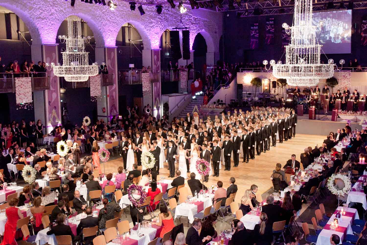 Der Ball der Tiroler Wirtschaft 03.02.2024 Freizeit Tirol