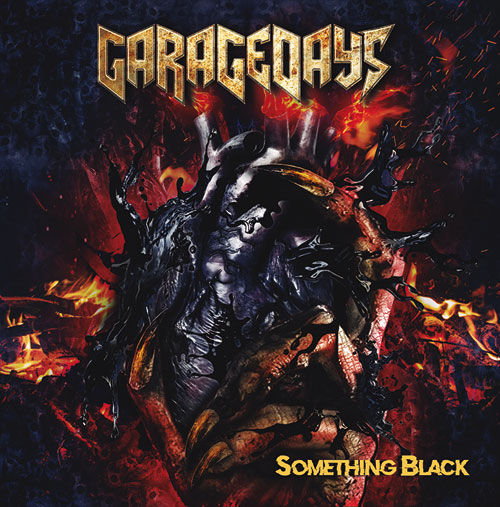 Cover des neues Albums Something Black der Heavy Metal Band Garagedays - freizeit-tirol.at